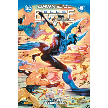 BLUE BEETLE 2 L'APICE DEL SUCCESSO