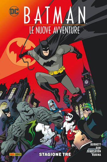 BATMAN:LE NUOVE AVVENTURE-STAG.3