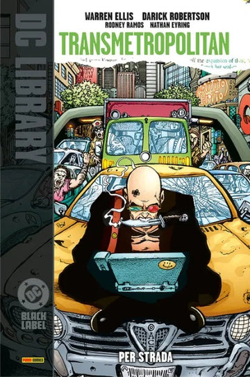 TRANSMETROPOLITAN 3 PER STRADA