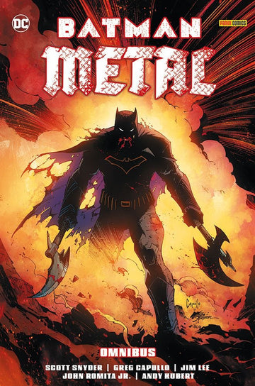 BATMAN METAL - DC OMNIBUS
