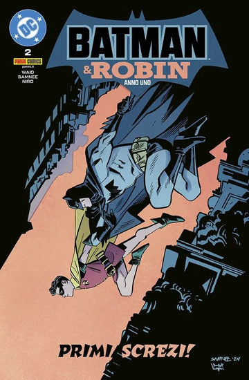 BATMAN E ROBIN - ANNO UNO 2 (DI 12)