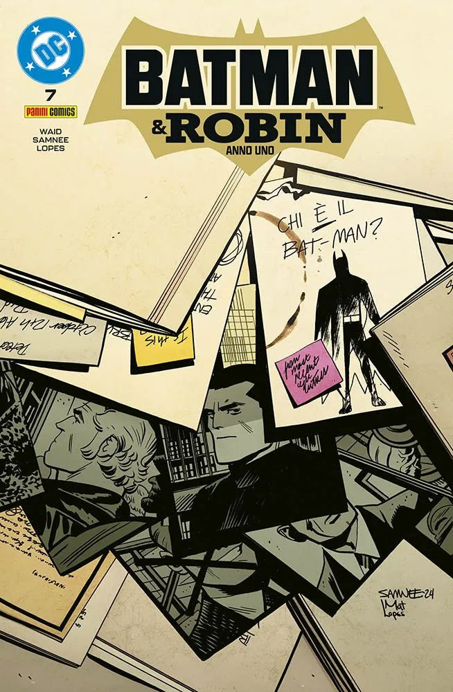 BATMAN E ROBIN - ANNO UNO 7 (DI 12)