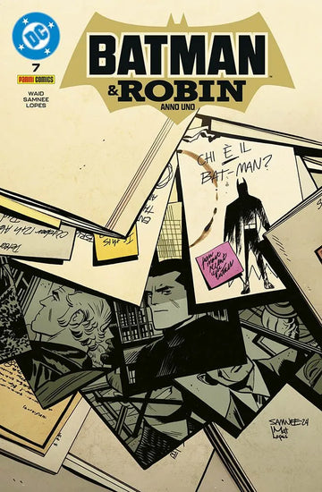 BATMAN E ROBIN - ANNO UNO 7 (DI 12)