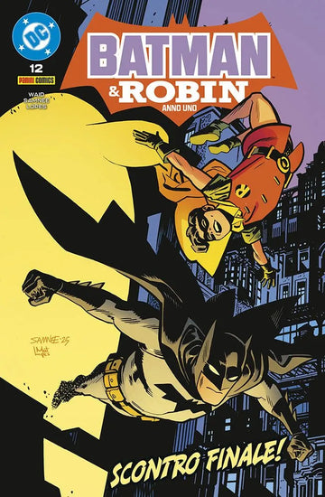 BATMAN E ROBIN - ANNO UNO 12 DI 12