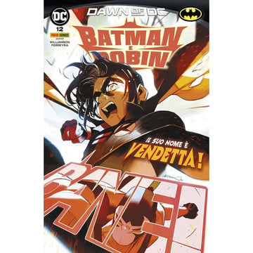 BATMAN E ROBIN 12