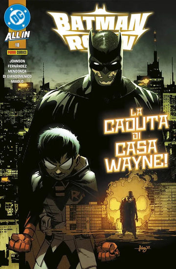 BATMAN E ROBIN 18