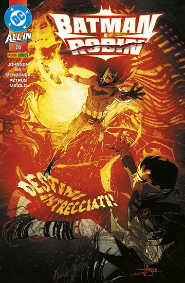 BATMAN E ROBIN 20