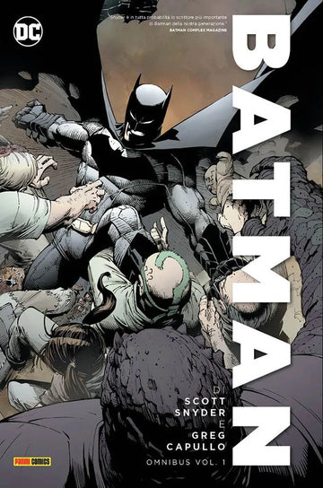 BATMAN DI SNYDER CAPULLO OMNIBUS 1