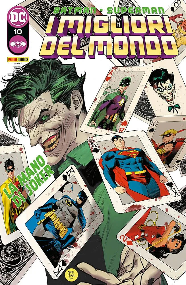 BATMAN/SUPERMAN I MIGLIORI 10