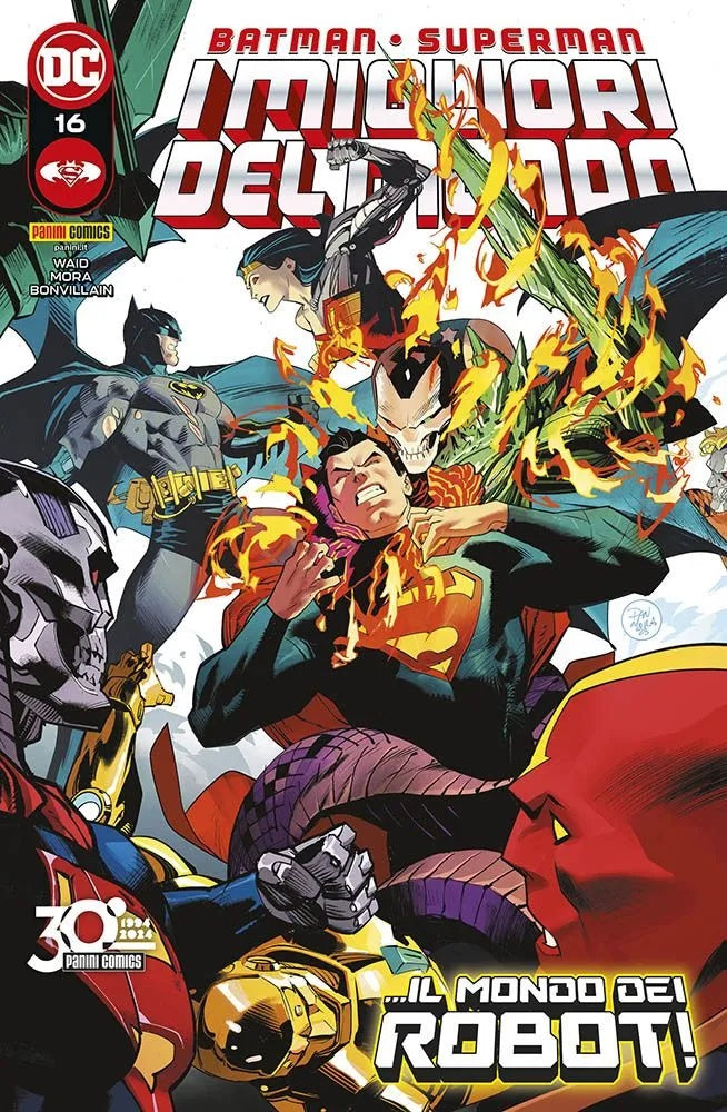 BATMAN/SUPERMAN I MIGLIORI DEL 16