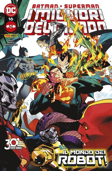 BATMAN/SUPERMAN I MIGLIORI DEL 16
