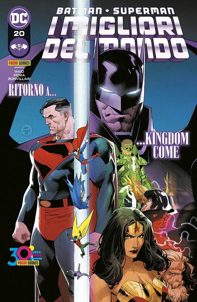 BATMAN/SUPERMAN I MIGLIORI 20