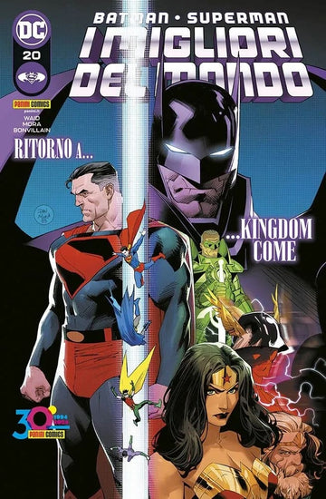 BATMAN/SUPERMAN I MIGLIORI 20