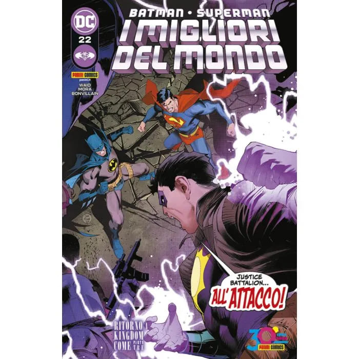 BATMAN/SUPERMAN I MIGLIORI 22