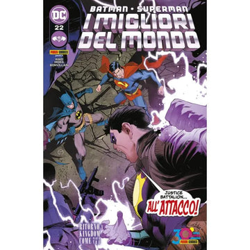 BATMAN/SUPERMAN I MIGLIORI 22