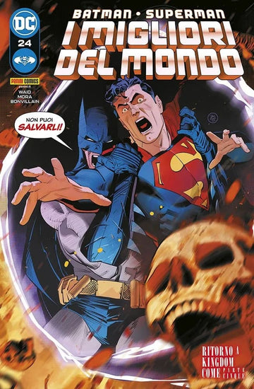 BATMAN/SUPERMAN I MIGLIORI 24