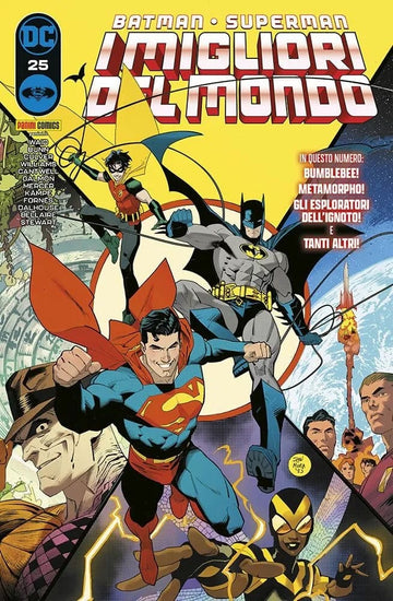 BATMAN/SUPERMAN I MIGLIORI 25