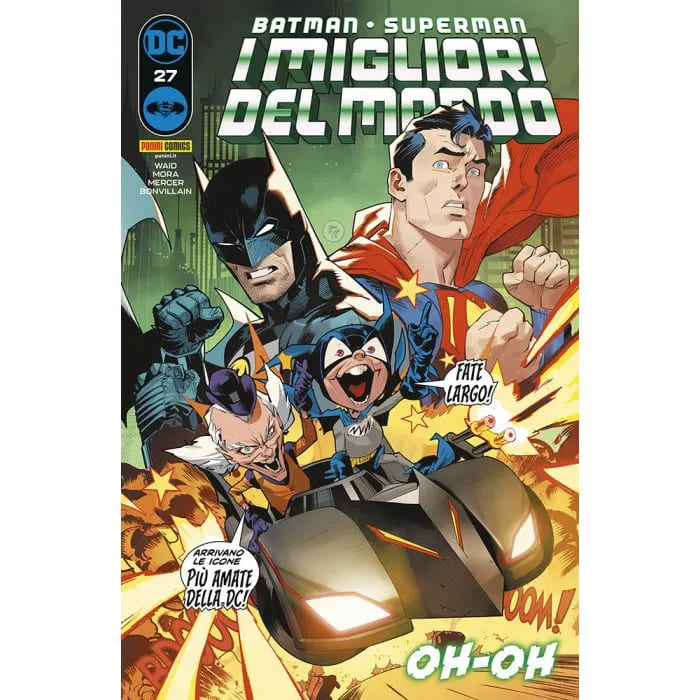 BATMAN/SUPERMAN I MIGLIORI 27