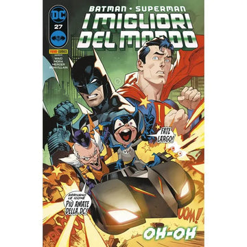 BATMAN/SUPERMAN I MIGLIORI 27