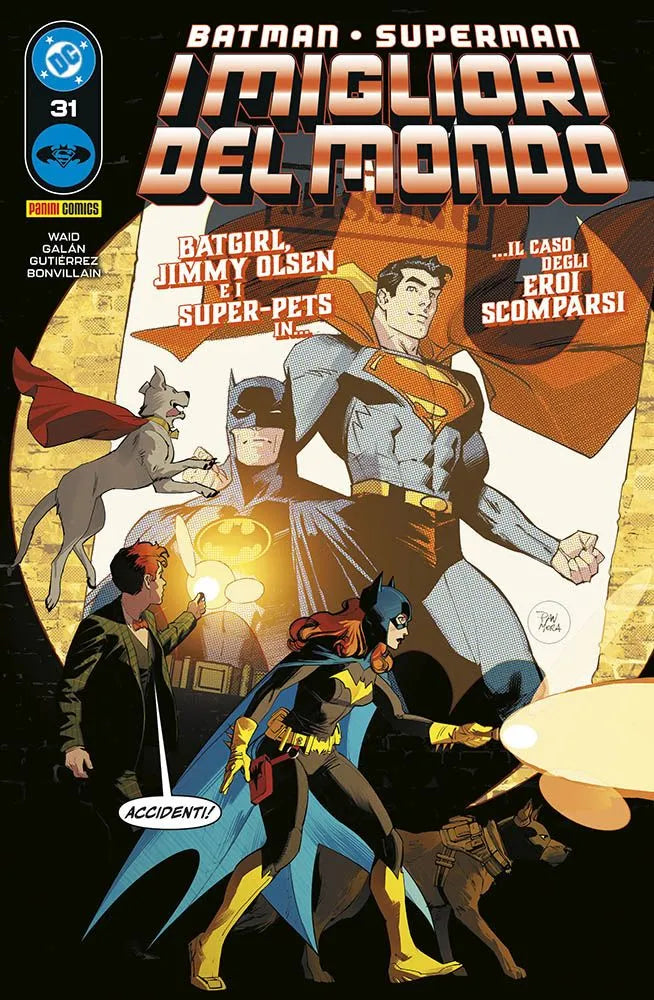 BATMAN/SUPERMAN I MIGLIORI 31
