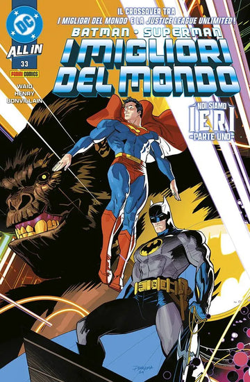 BATMAN/SUPERMAN I MIGLIORI 33