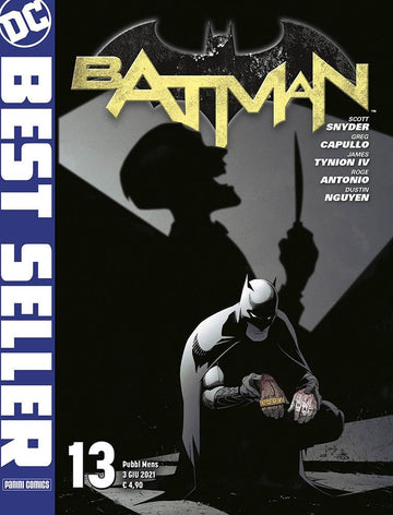 BATMAN DI SNYDER & CAPULLO 13