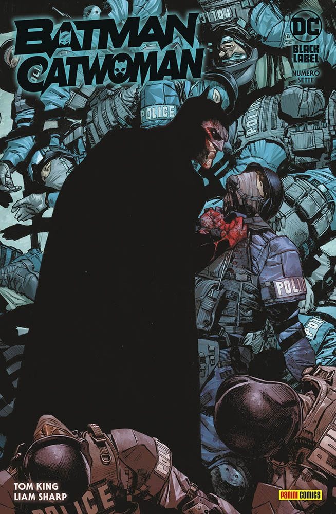 BATMAN/CATWOMAN 7