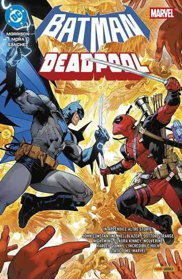 BATMAN/DEADPOOL