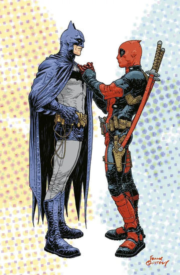 BATMAN/DEADPOOL VARIANT QUITELY