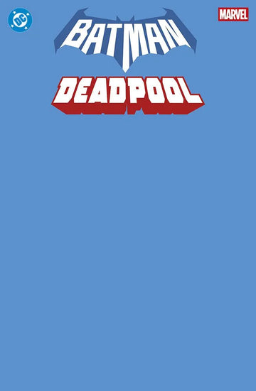 BATMAN/DEADPOOL VARIANT BLUE BLANK