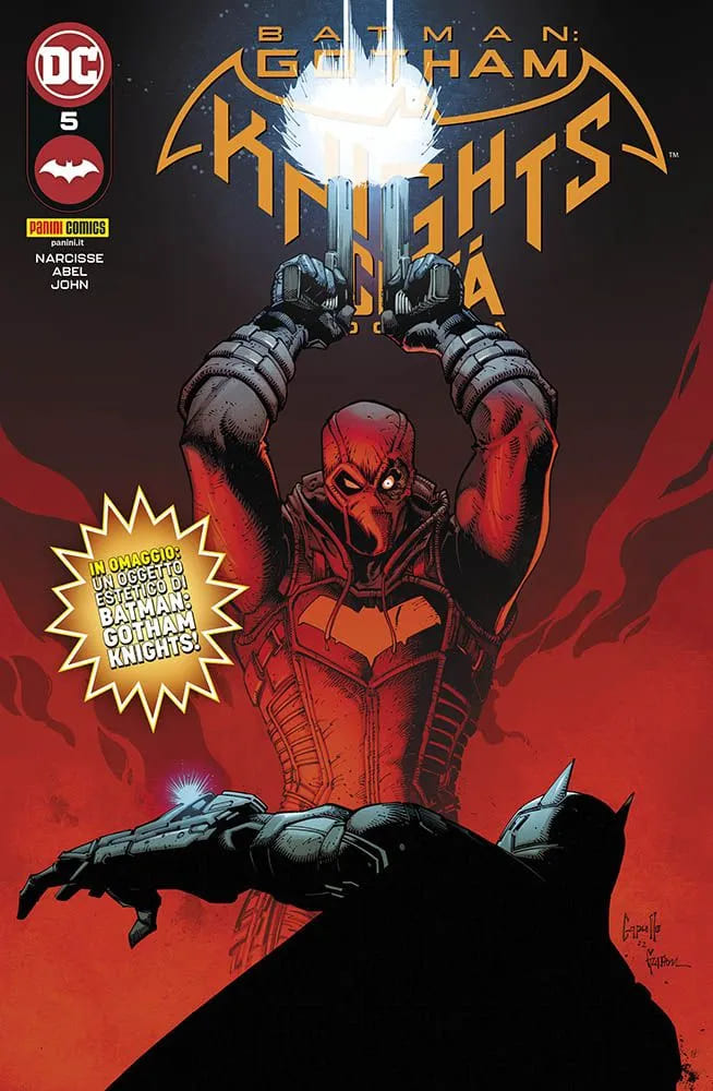 BATMAN GOTHAM KNIGHTS 5