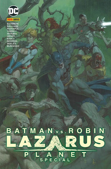 BATMAN VS.ROBIN LAZARUS PLANET SPEC