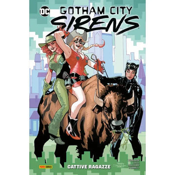 GOTHAM CITY SIRENS CATTIVE RAGAZZE