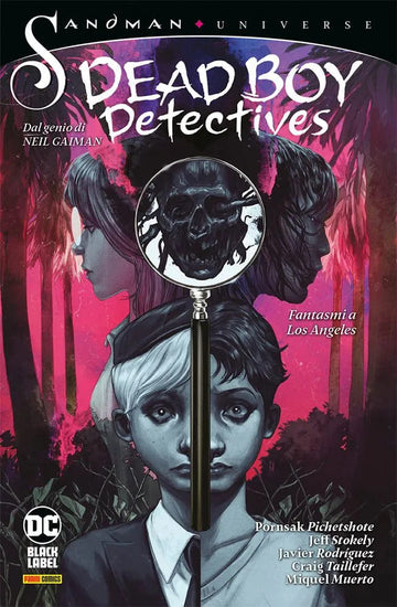 DEAD BOY DETECTIVES 1 FANTASMI A