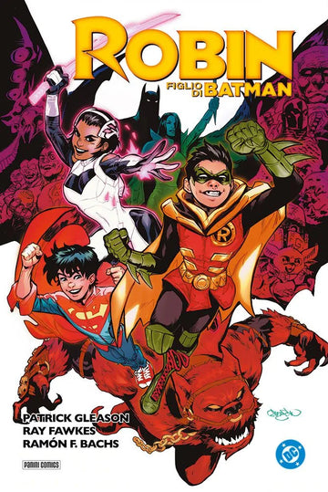 DC DELUXE - ROBIN FIGLIO DI BATMAN