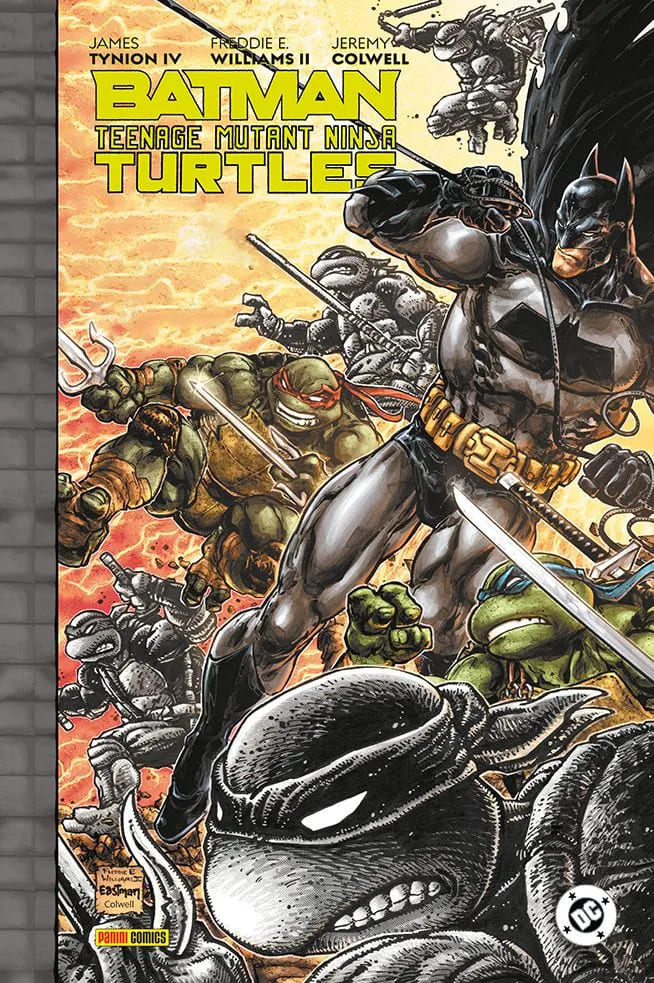 DC EVERGREEN - BATMAN/TMNT