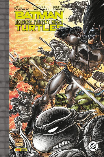 DC EVERGREEN - BATMAN/TMNT