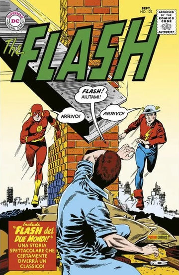 DC FACSIMILE EDITION FLASH 123