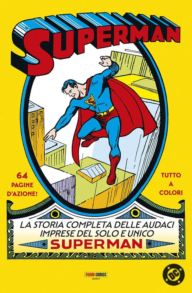 DC FACSIMILE EDITION SUPERMAN 1