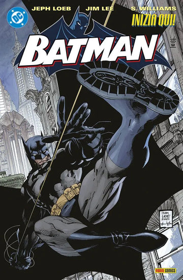 DC FACSIMILE EDITION - BATMAN 608