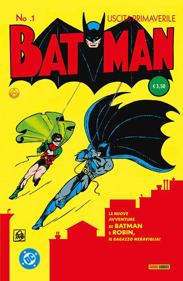 DC FACSIMILE EDITION - BATMAN 1