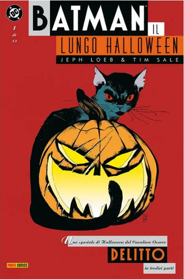DC FACSIM.BATMAN LUNGO HALLOWEEN 1