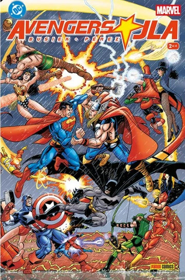 DC FACSIMILE EDITION AVENGERS/JLA 2