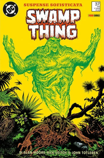 DC FACSIMILE EDITION SWAMP THING 37