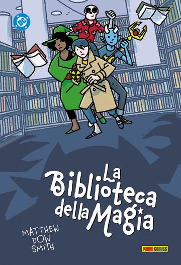 LA BIBLIOTECA DELLA MAGIA