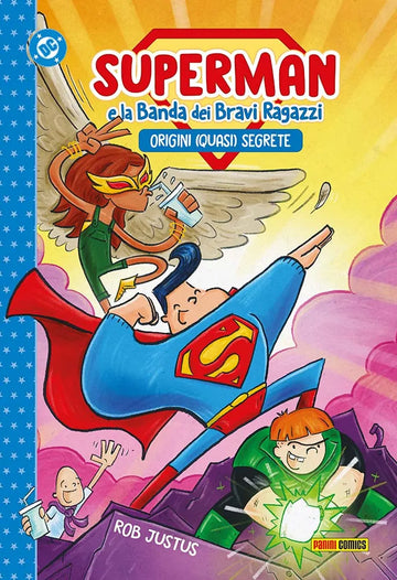 SUPERMAN E LA BANDA BRAVI RAGAZZI