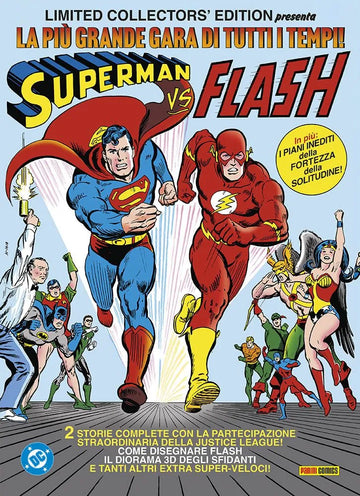 DC LIMITED SUPERMAN VS FLASH