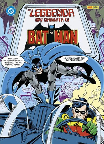DC LIMITED LEGG. MAI NARRATA BATMAN
