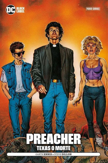 DC POCKET PREACHER 1 TEXAS O MORTE
