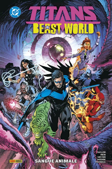 DC REBIRTH - TITANS: BEAST WORLD